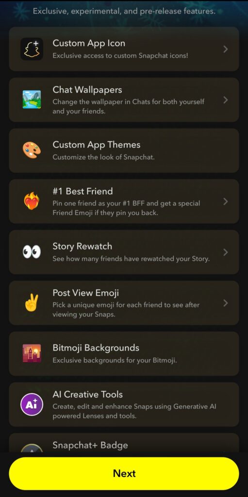 Importance of snapchat account