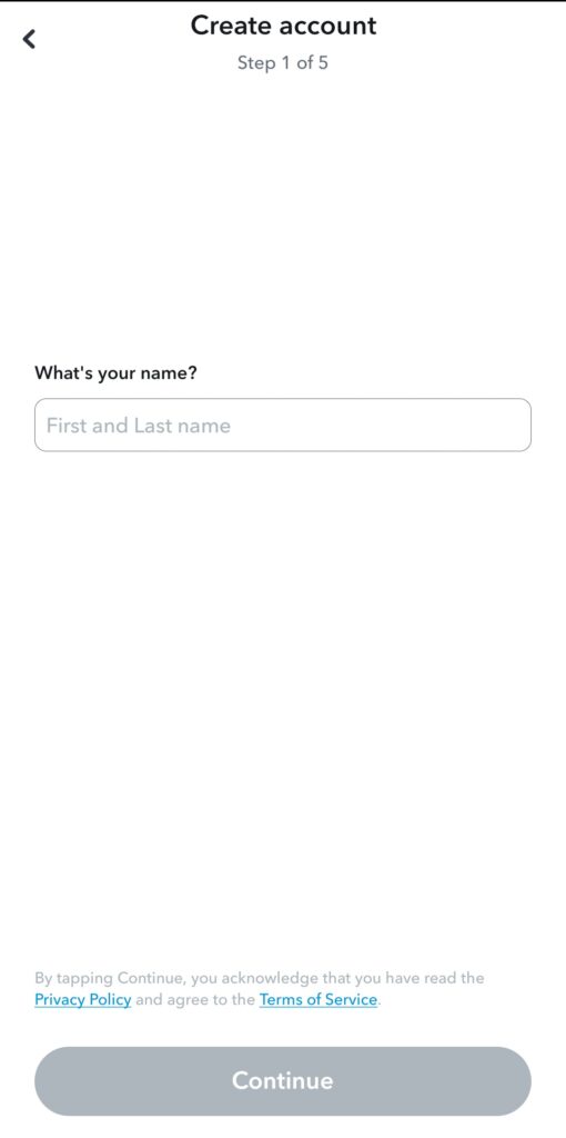 What is snapchat signup, snapchat signup details