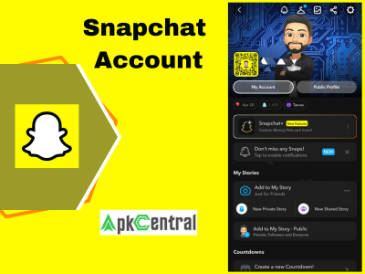 Snapchat account creation guide, create snapchat account