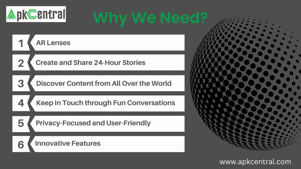 why we need snapchat signup