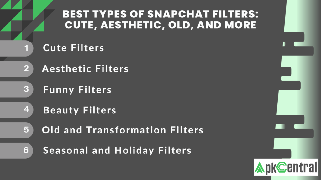 Best Types of Snapchat Filters