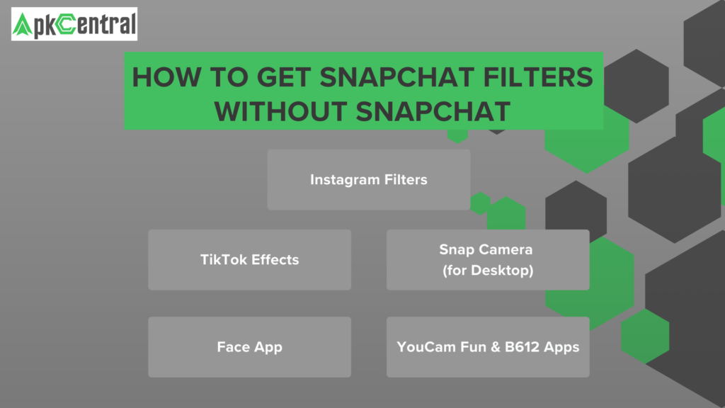 How to get Snapchat filter without snapchat