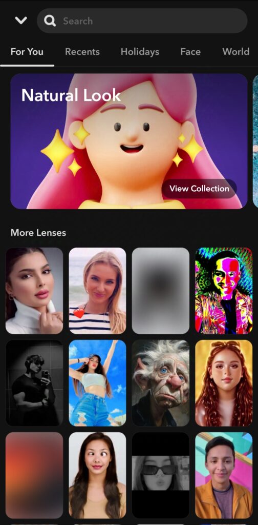 Snapchat Filters Overview