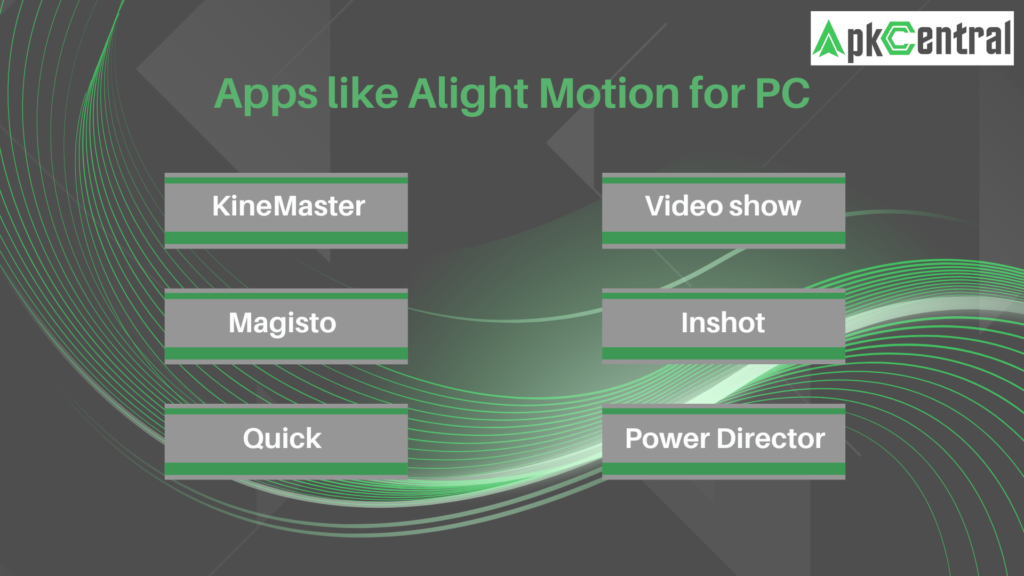 Alight motion for PC overview