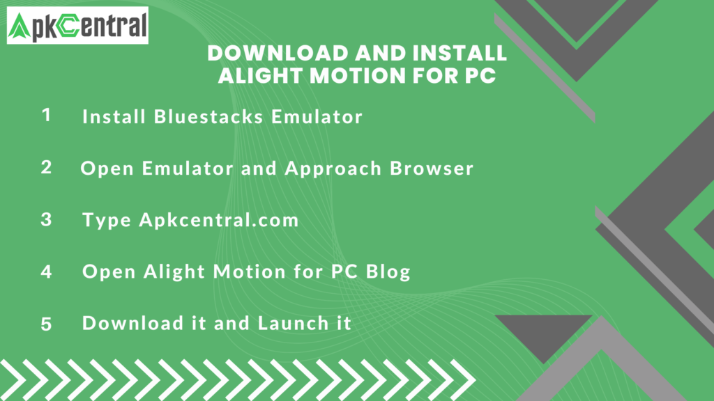 Download and Install Alight Motion for PC