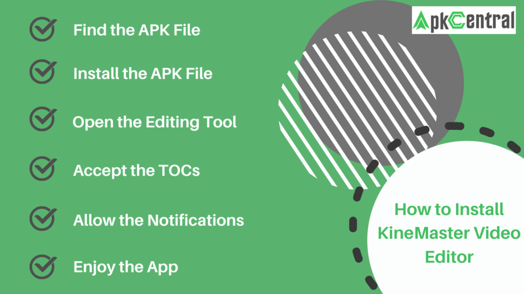KineMaster video editor installation