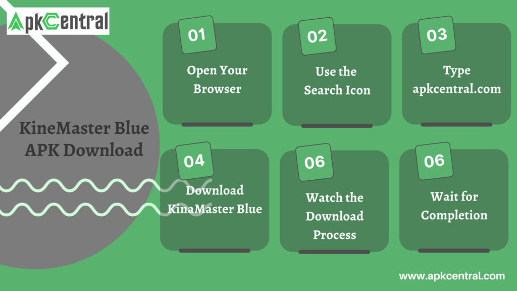 How to download kinemaster blue apk