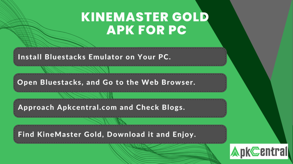 KineMaster gold apk for PC
