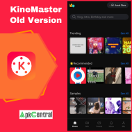 Download kineMaster Old Version Mod APK