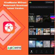 Kinemaster Pro APK download without watermark