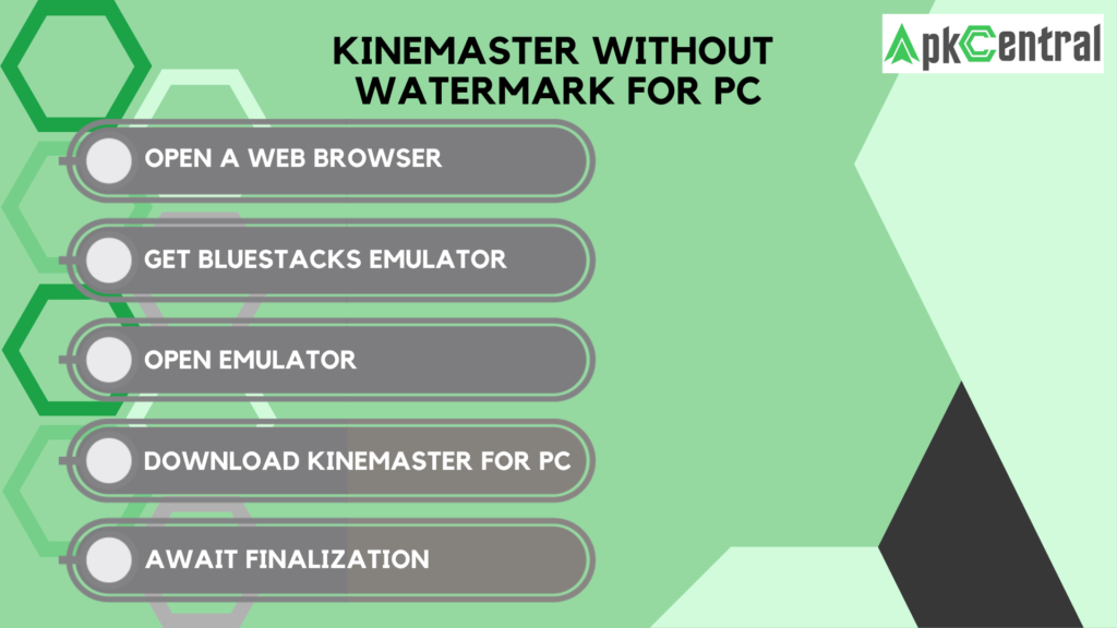 Kinemaster pro apk without watermark for PC