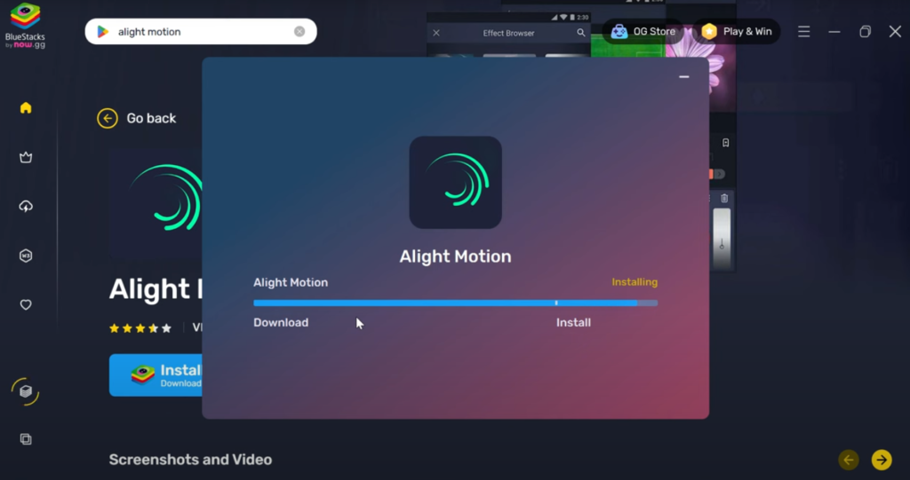 What is Alight Motion for PC