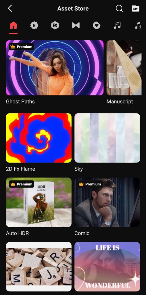 What is Kinemaster blue apk