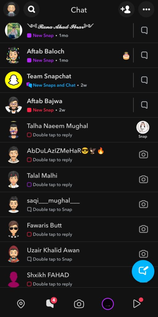 Snapchat streak details