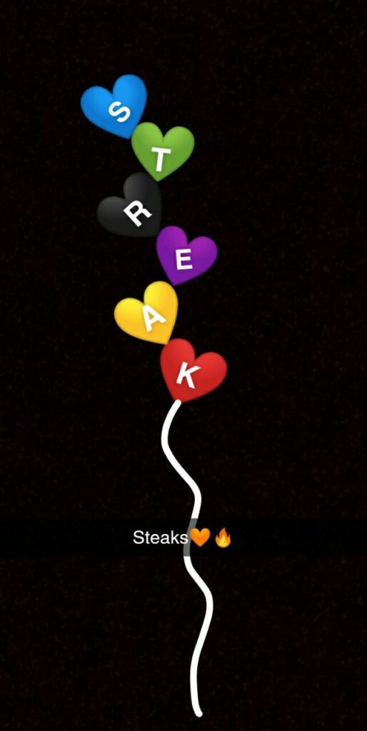 Snapchat ideas streaks
