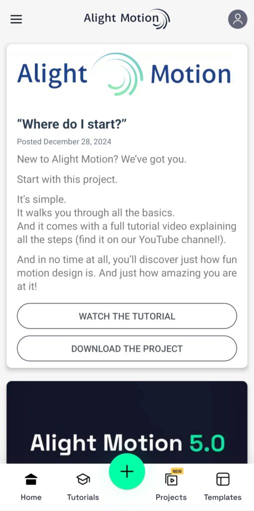 What is alight motion pro apk