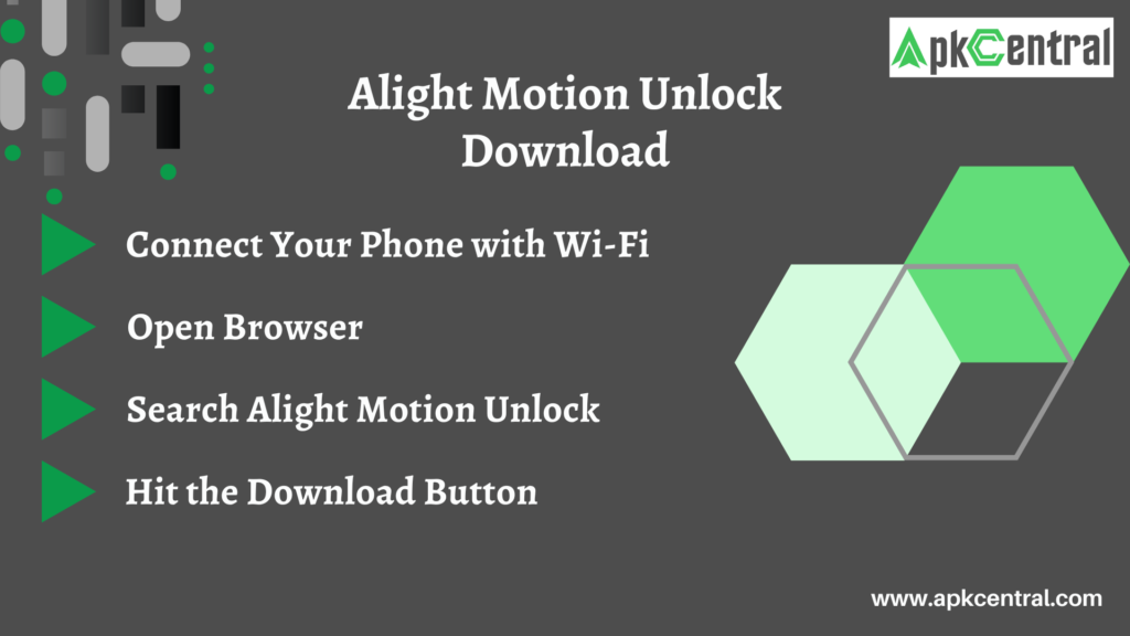 Download Alight motion unlock