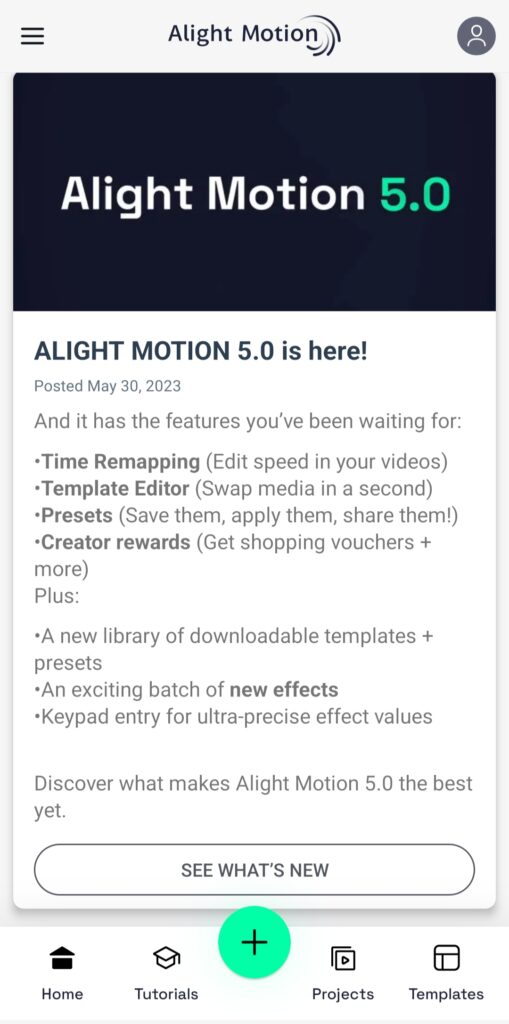 What is Alight Motion App