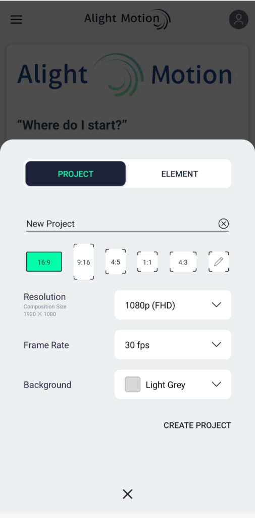 Alight motion unlock use