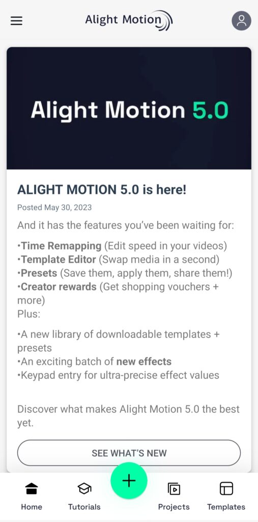 How to Use Alight Motion