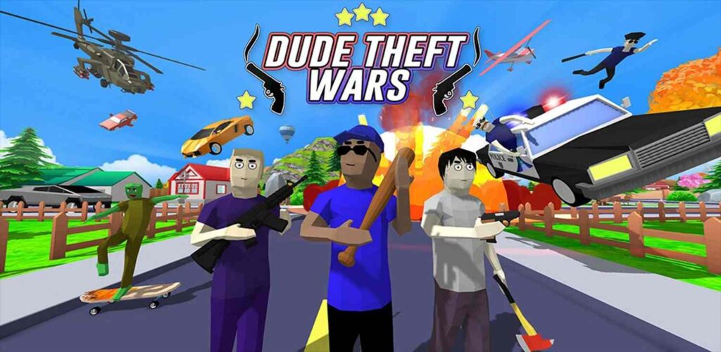 What is Dude Theft Wars Mod Menu